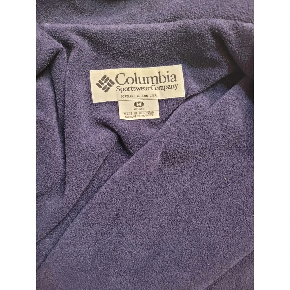 Columbia Outdoors Vintage Double Whammy 90's‎ Ski Jacket White Size M